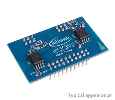 product picture for the REF-1EDC20I12MHDPV2 Evaluation Board