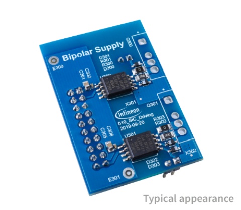 Product image for Bipolar supply function board for CoolSiC™ MOSFET 1200 V in TO-247 3-/4-pin evaluation platform