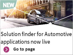 Automotive Applications Solution Finder