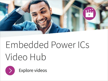 Infineon Embedded Power ICs video hub