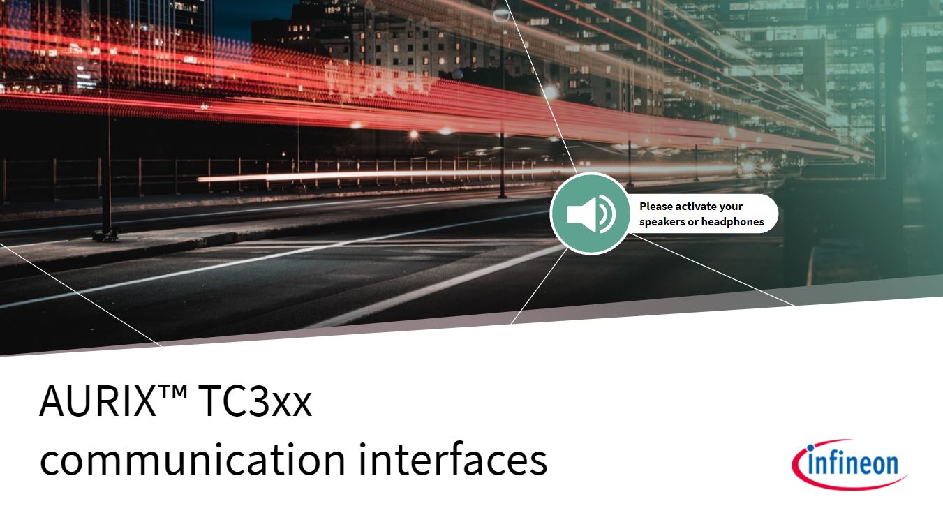 aurix tc3xx communication interfaces