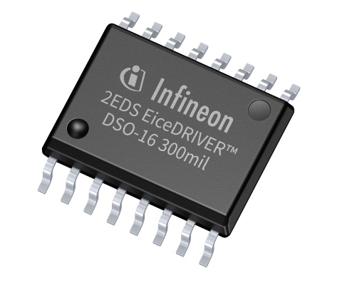 Infineon package picture 2EDi EiceDRIVER™ 2EDS