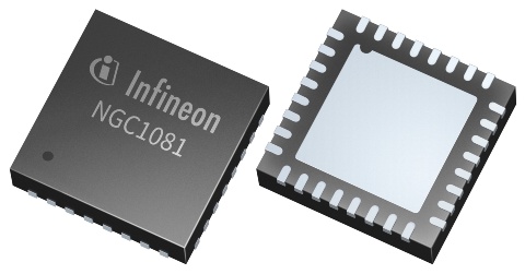 Infineon package picture NFC controller NGC1081