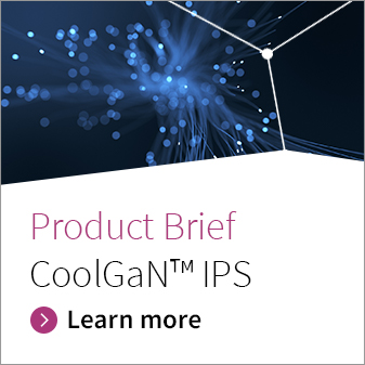 Infineon Banner Product Brief CoolGaN™ IPS
