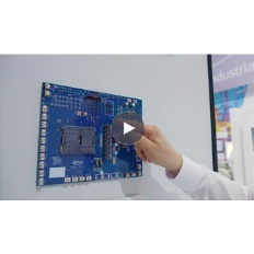 Infineon Banner video hyperscale computin GaN PCIM 2019