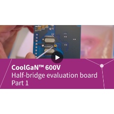 Infineon button CoolGaN part 1