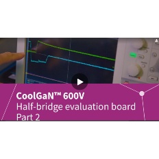 Infineon button CoolGaN part 2