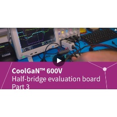 Infineon button CoolGaN part 3