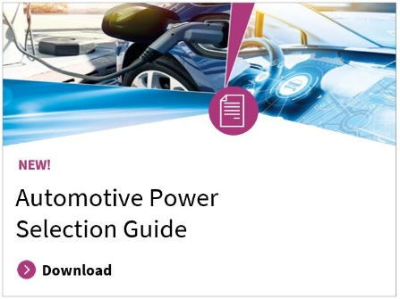 Automotive power selection guide 2019