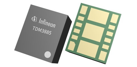 Infineon package TDM3885 4 A IPOL