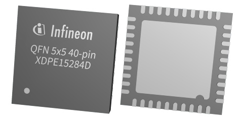 Infineon package QFN 5x5 40-pin VQFN-40