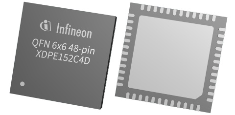 Infineon package QFN 6x6 46-pin VQFN-48