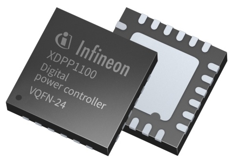 Infineon package image XDPP1100 VQFN 24