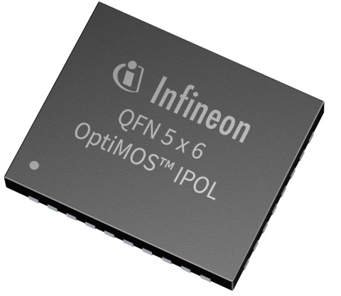 Infineon package image PQFN 5x6
