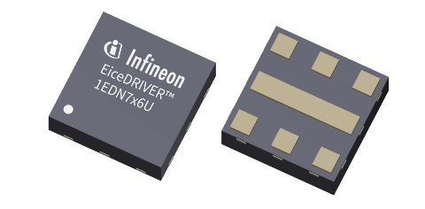 Infineon package picture Gate Driver IC EiceDRIVER™ 1EDN71x6U