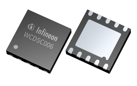 Infineon package picture WCDSC006 WSON-10-1