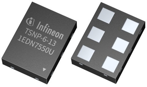 Infineon package 1EDN7550U TSNP EiceDRIVER™