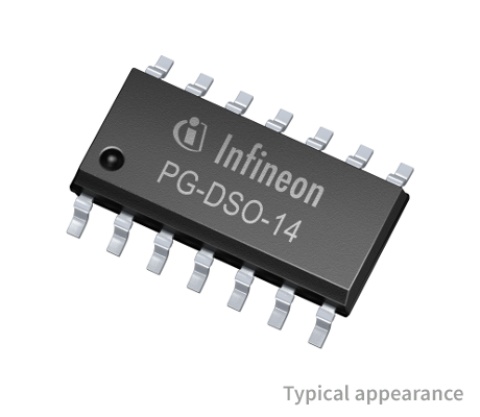 Gate Driver IC in DSO-14 package