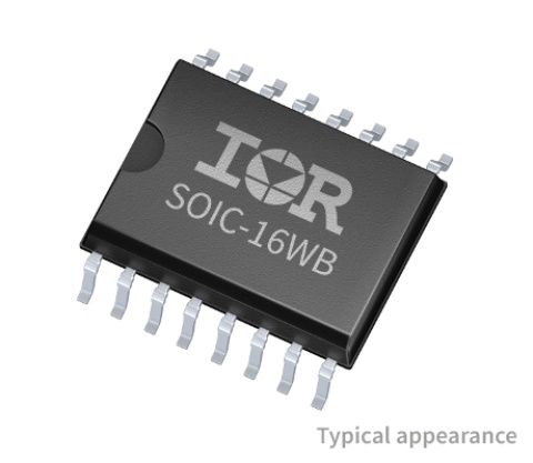 Image Picture for the IR2112S gate driver IC