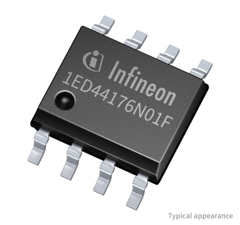 Product image for the 1ED44176N01F Gate Driver IC