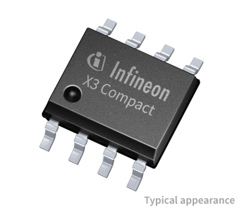 Product image for the 1ED Compact Gate Driver IC in DSO-8 package