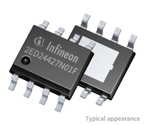 Product image for the 2ED24427 Gate Driver IC