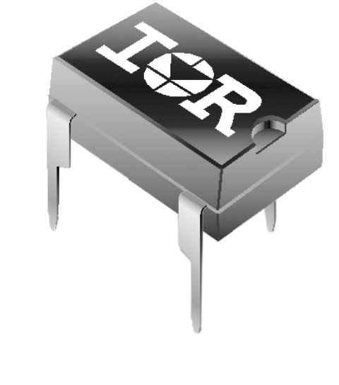 Product Image for a single pole Photovoltaic Relay in a mod. 8-pin DIP