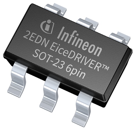 Infineon package picture 2EDN EiceDRIVER™ SOT-23 6pin