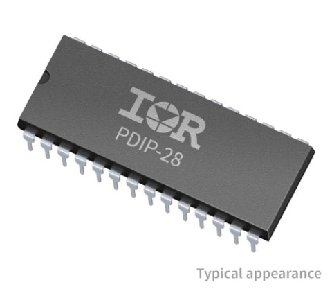 Product Image for the  three phase half bridge gate driver IC in PDIP-28 package