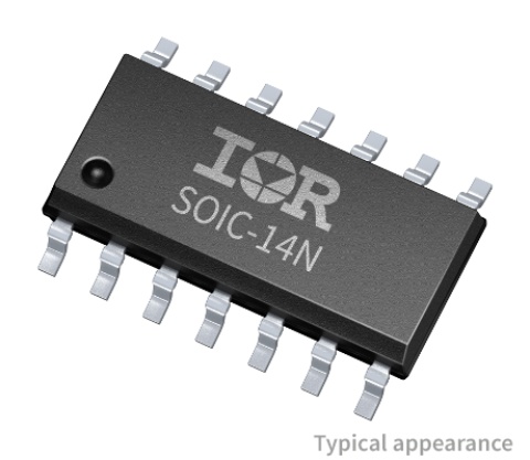 Product Image for the gate driver IC in 14 Lead SOIC package