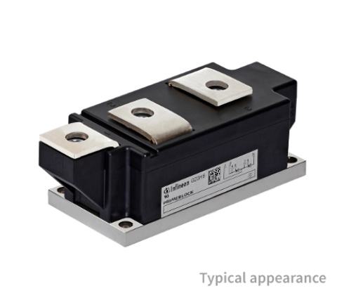 Product image of 60 mm Thyristor/Diode Module in pressure contact technology