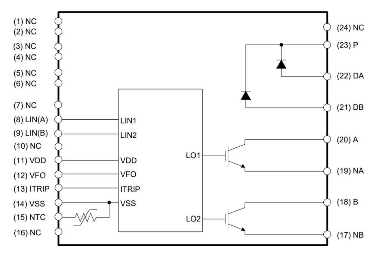 IGBT Modules IFPS MODULES IFCM30T65GDXKMA1 IGBT Modules IFPS MODULES IFCM30T65GDXKMA1