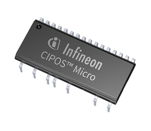 Procut image for CIPOS™ Micro IPM in DIP23 package