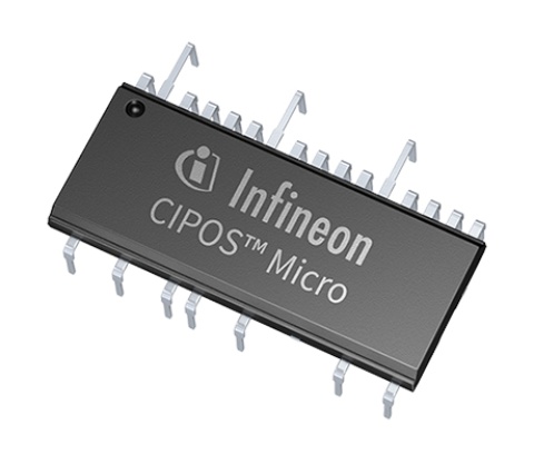 Product image for CIPOS™ Micro IPM in DIP23A package