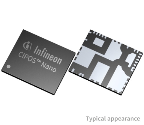 Product image for CIPOS™ Nano IPM's in QFN 12x10 package