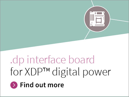 Banner XDP™ digital power interface board