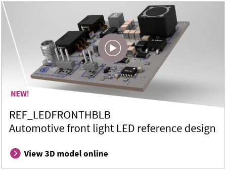 REF LEDFRONTHBLB Automotive front light LED reference design