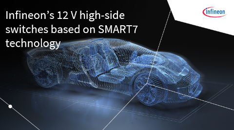 12V High-Side Switches based on SMART7 technology