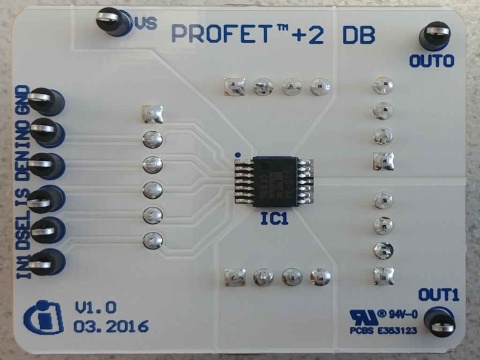 PROFET-2 12V EPA daughterboard