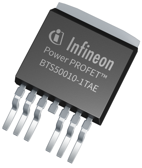 Infineon BTS500101TAEATMA1 PG-TO-263-7-10_INF