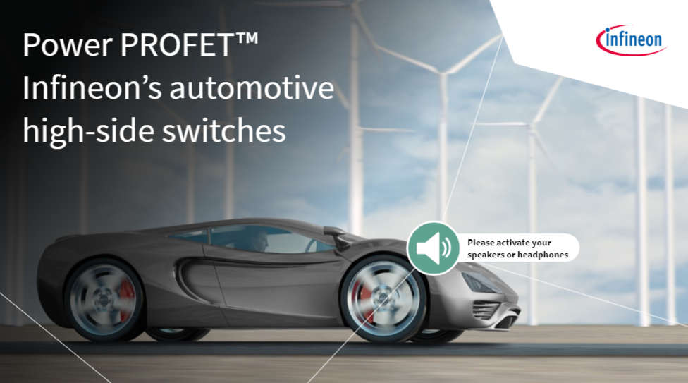 Power PROFET™, Infineon’s automotive high-side switches