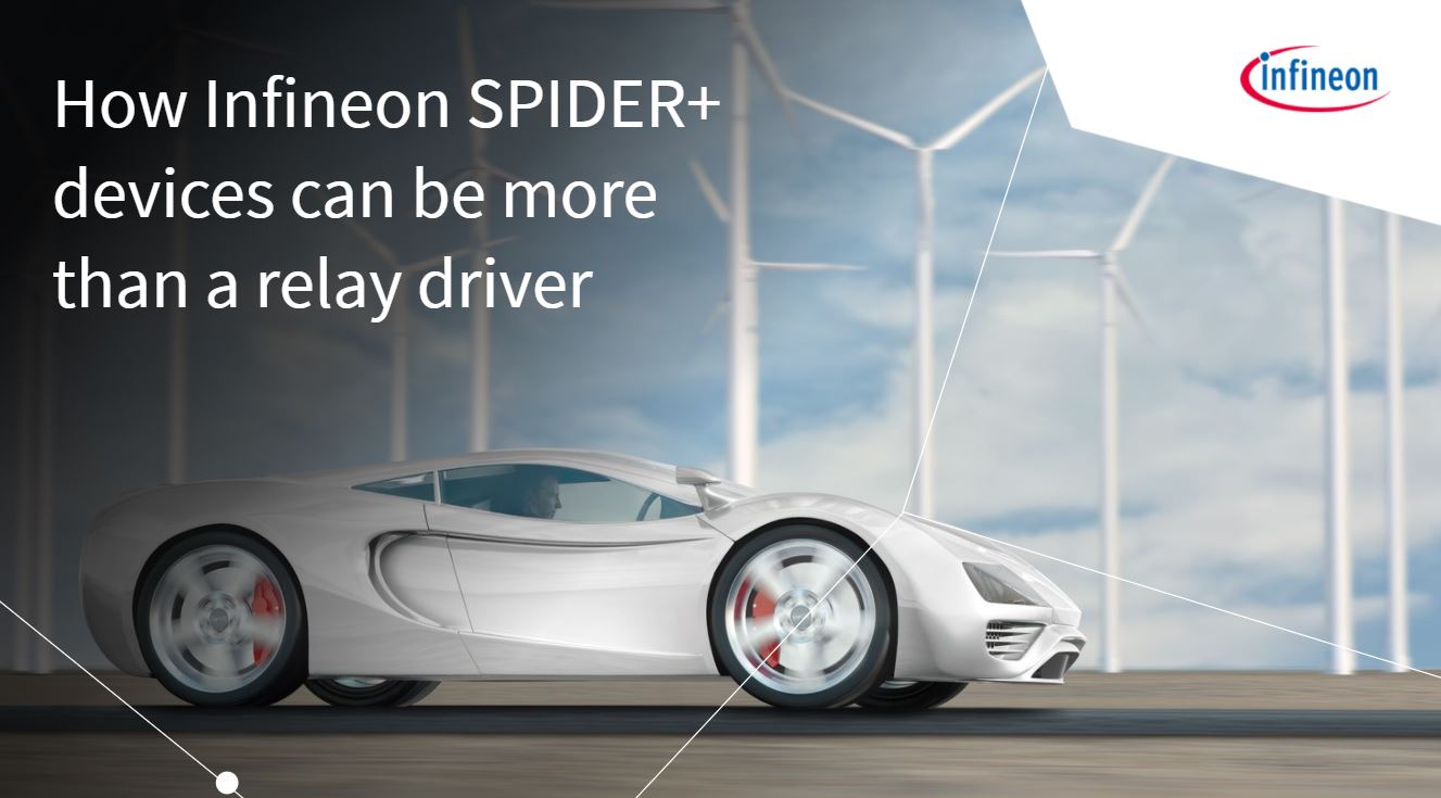SPIDER: more than a relay driver