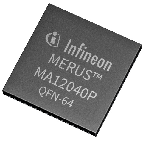 Infineon MA12040PXUMA1 PG-VQFN-64_INF
