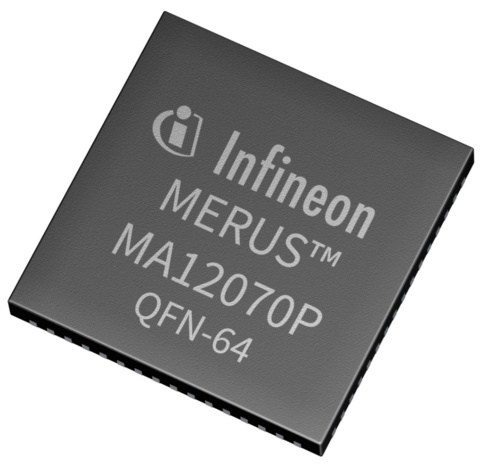 Infineon MA12070PXUMA1 PG-VQFN-64_INF