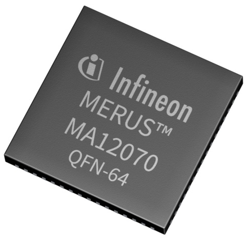 Infineon MA12070XUMA1 PG-VQFN-64_INF