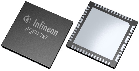 Infineon IRPS5401MTRPBF QFN56_INF