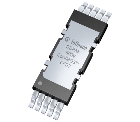 Infineon package 600V CoolMOS™ CFD7 in DDPAK