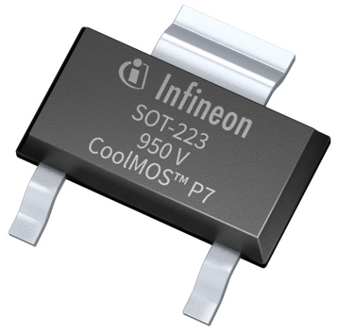 Infineon IPN95R1K2P7ATMA1 NMOSGDS_PG-SOT223_INF