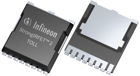 Infineon-package-StrongIRFET™ 2 TOLL-HSOF-8-