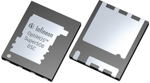 Infineon power MOSFET OptiMOS™ DSC